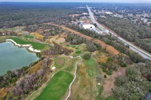 Black Diamond Ranch (Quarry) 14th Green Aerial